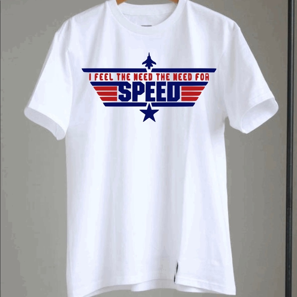 Top gun t-shirt unisex